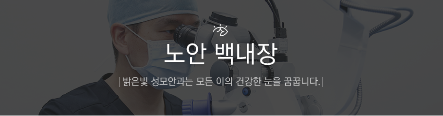 노안백내장