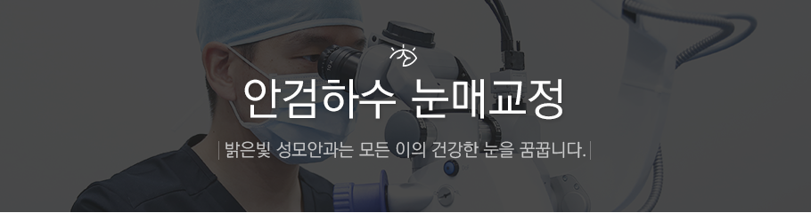 안검하수 눈매교정